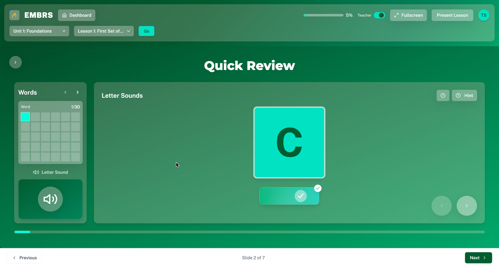 Learning Goals and Quick Review